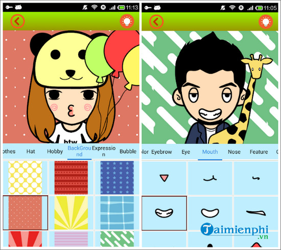 cartoon avatar photo maker