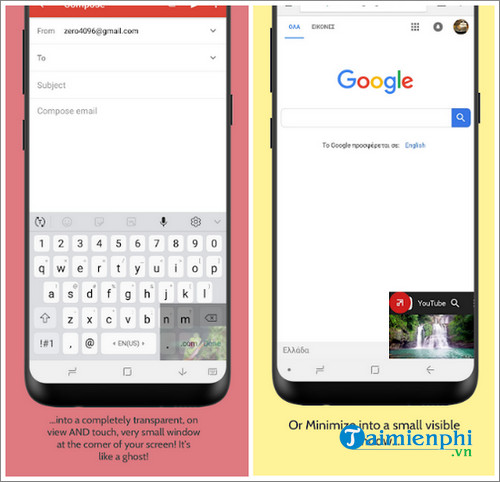 minimizer for youtube