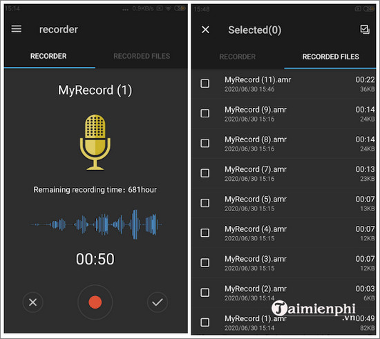easy sound recorder