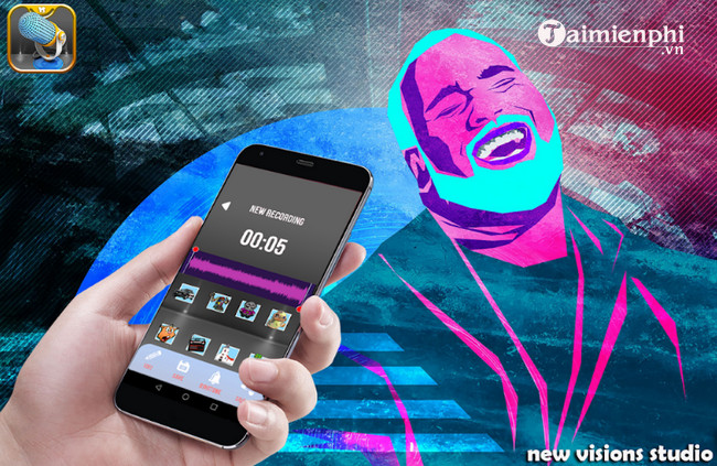 microphone voice changer editor