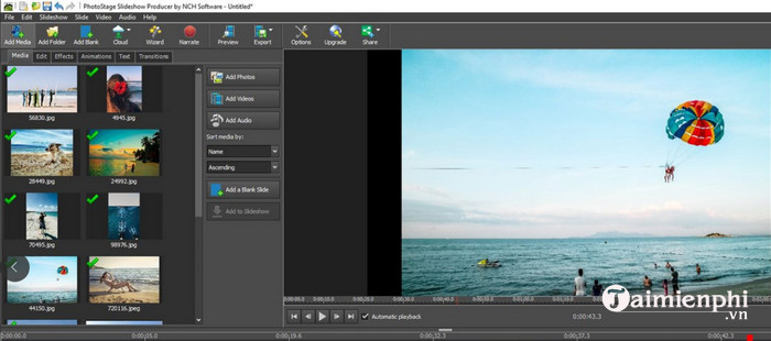 photostage slideshow producer free