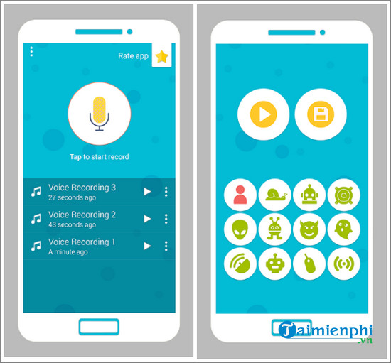 unlimited voice changer