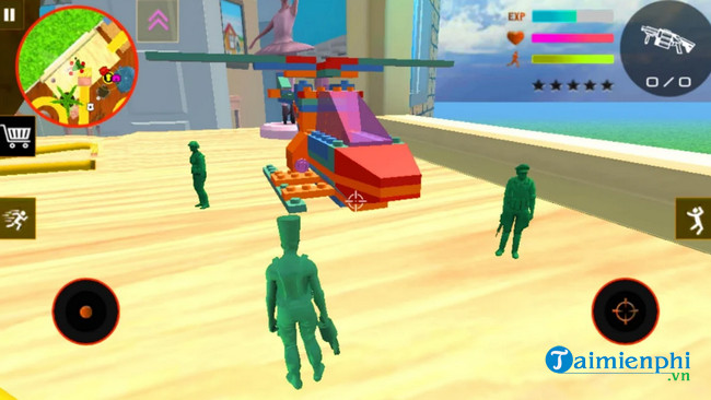 army men toy squad survival war shooting