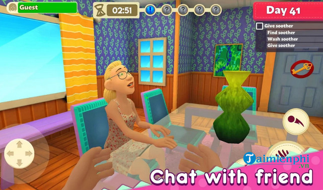 mother simulator family life