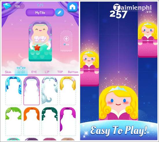 magic castle piano tiles