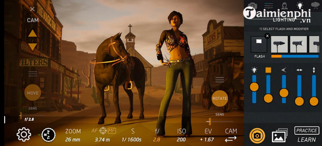 the magic camera 3d simulator