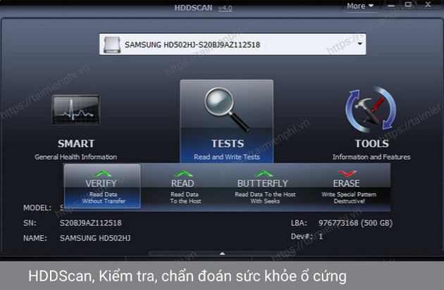 hddscan