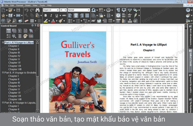 atlantis word processor