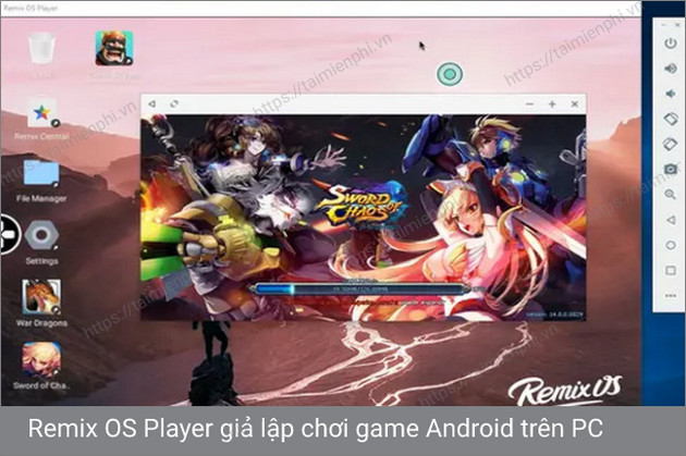 remix os player