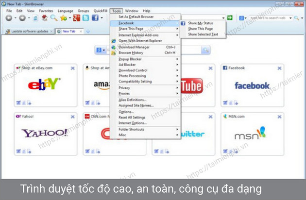 slimbrowser portable