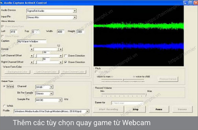 videocap activex control