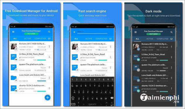 free download manager cho android