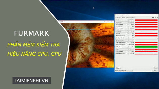 tai furmark