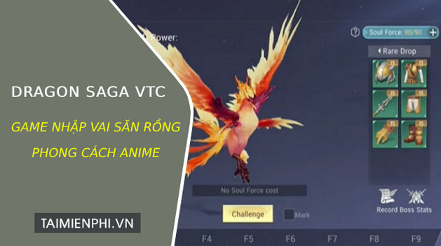 tai dragon saga vtc