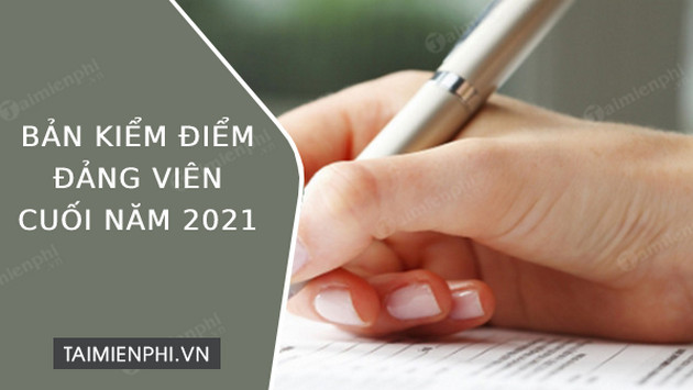 tai ban kiem diem dang vien