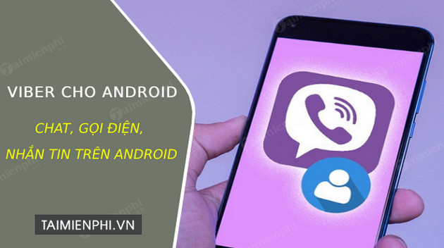 tai viber cho android