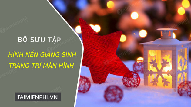 tai hinh nen giang sinh