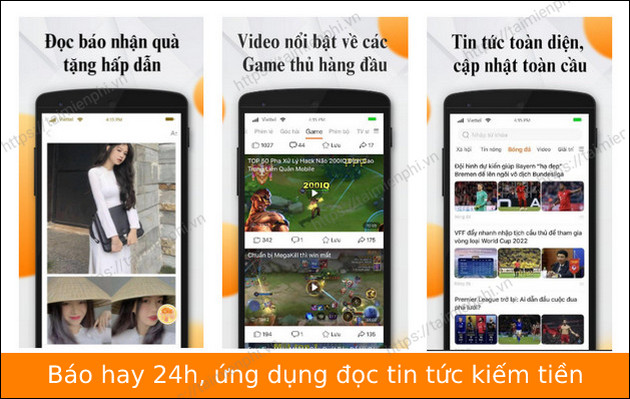 download bao hay 24h