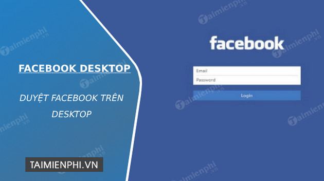 facebook desktop