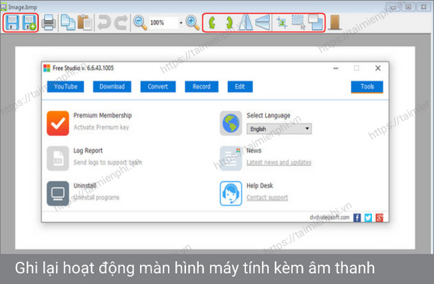 free screen video recorder