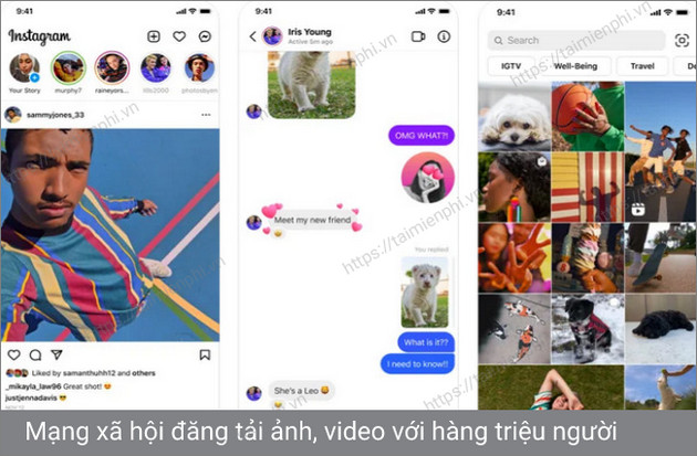 instagram cho iphone