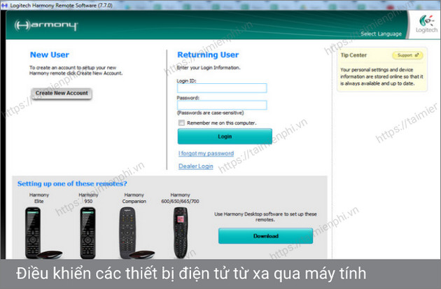 logitech harmony remote