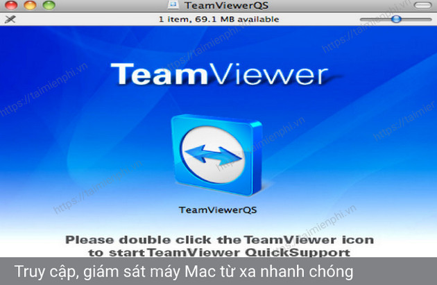 teamviewer quicksupport for mac