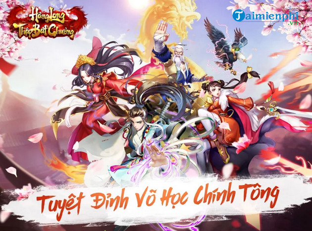 hang long thap bat chuong