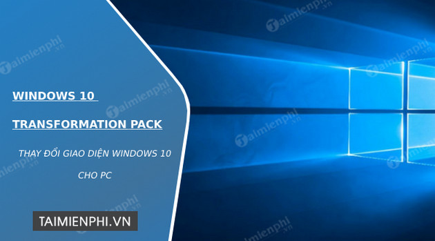 windows 10 transformation pack