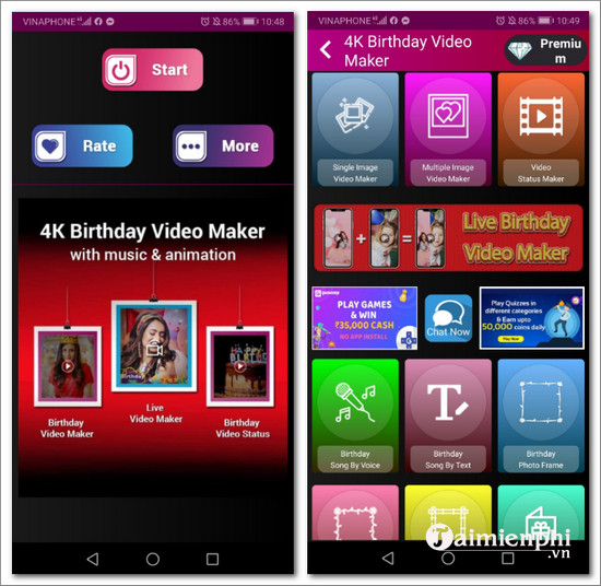 tai birthday video maker 2021