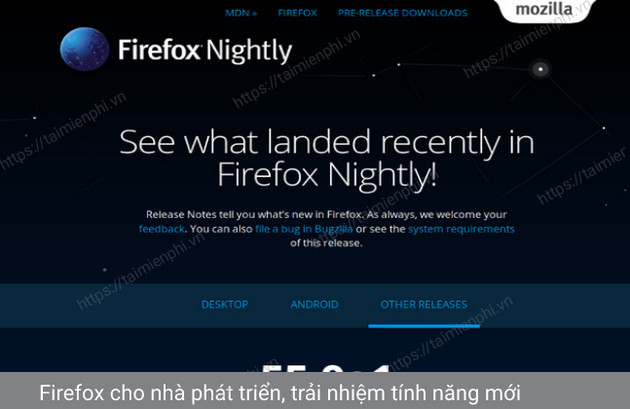 firefox nightly