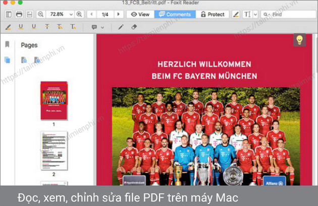 foxit reader cho mac