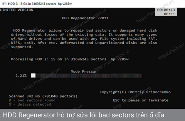dowwnload hdd regenerator