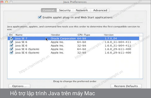 jdk for mac