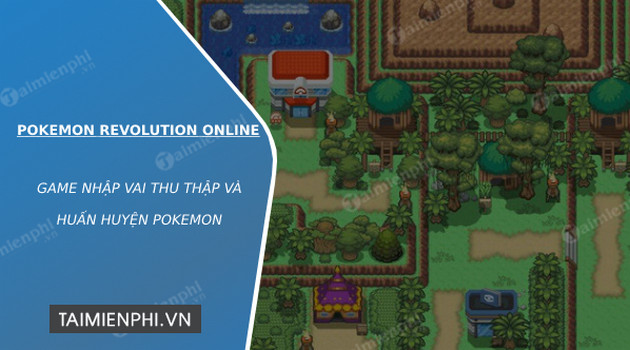 pokemon revolution online