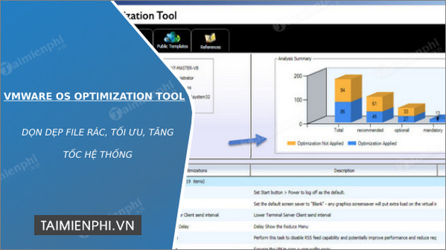 vmware os optimization tool