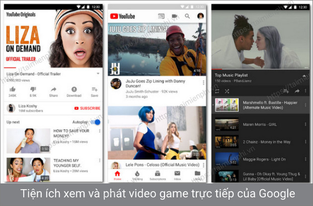 youtube gaming