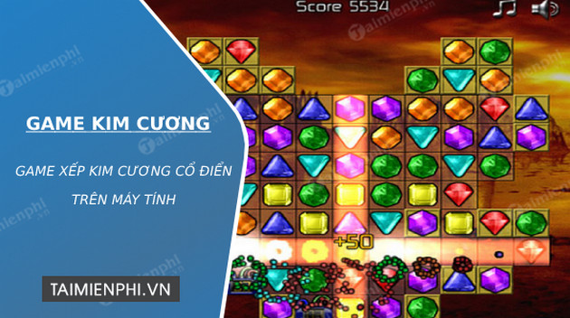 game kim cuong