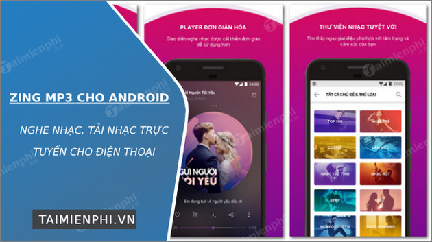 tai Zing MP3 cho android