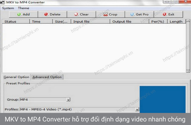 mkv to mp4 converter