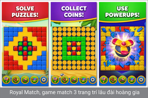 download royal match