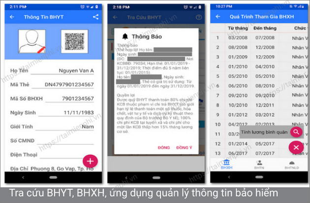 download tra cuu bhyt bhxh
