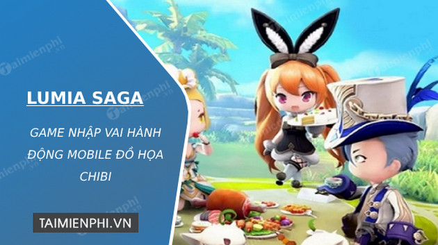lumia saga