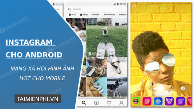 tai instagram apk cho android