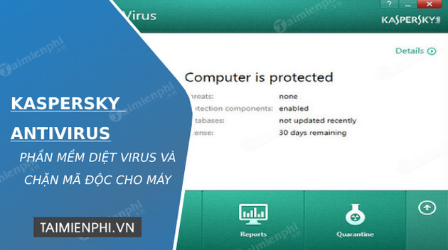 tai kaspersky antivirus