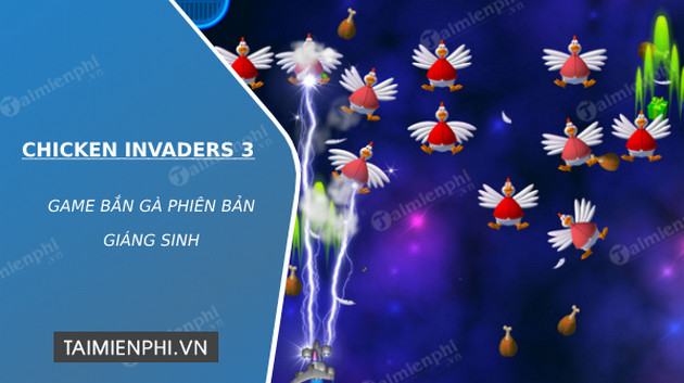 chicken invaders 3