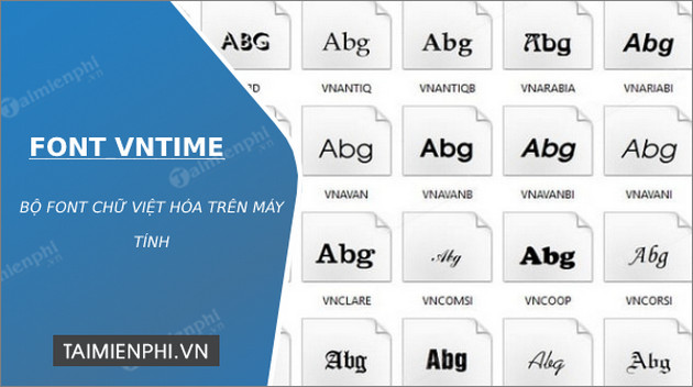 tai font vntime