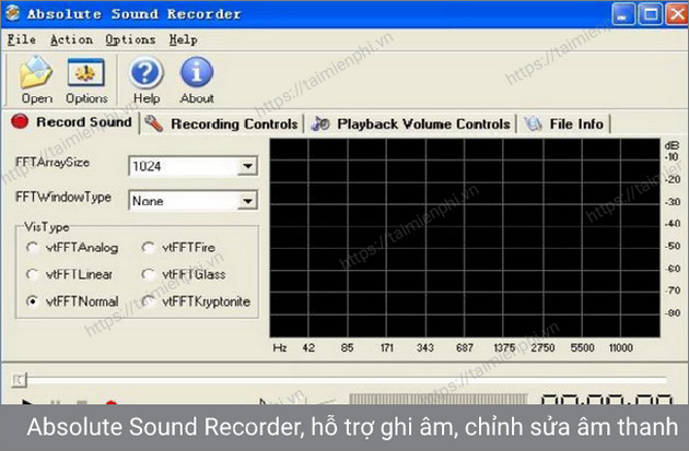 tai absolute sound recorder