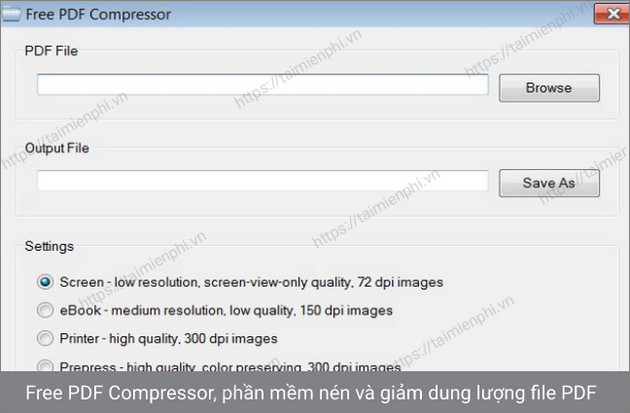 free pdf compressor
