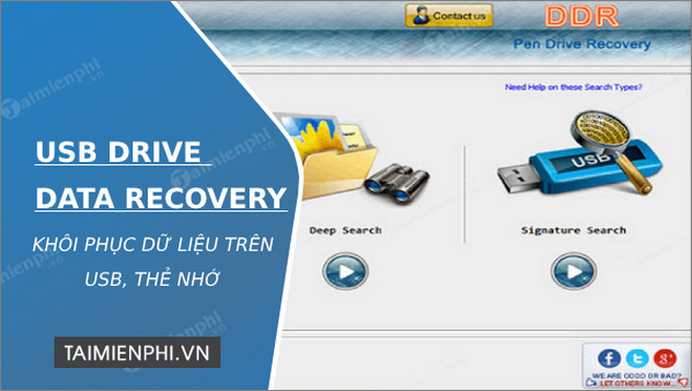 tai usb drive data recovery
